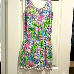 Limited edition Lilly Pulitzer aloha romper
